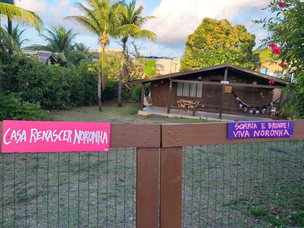 Casa Renascer Villa Fernando de Noronha Exteriör bild